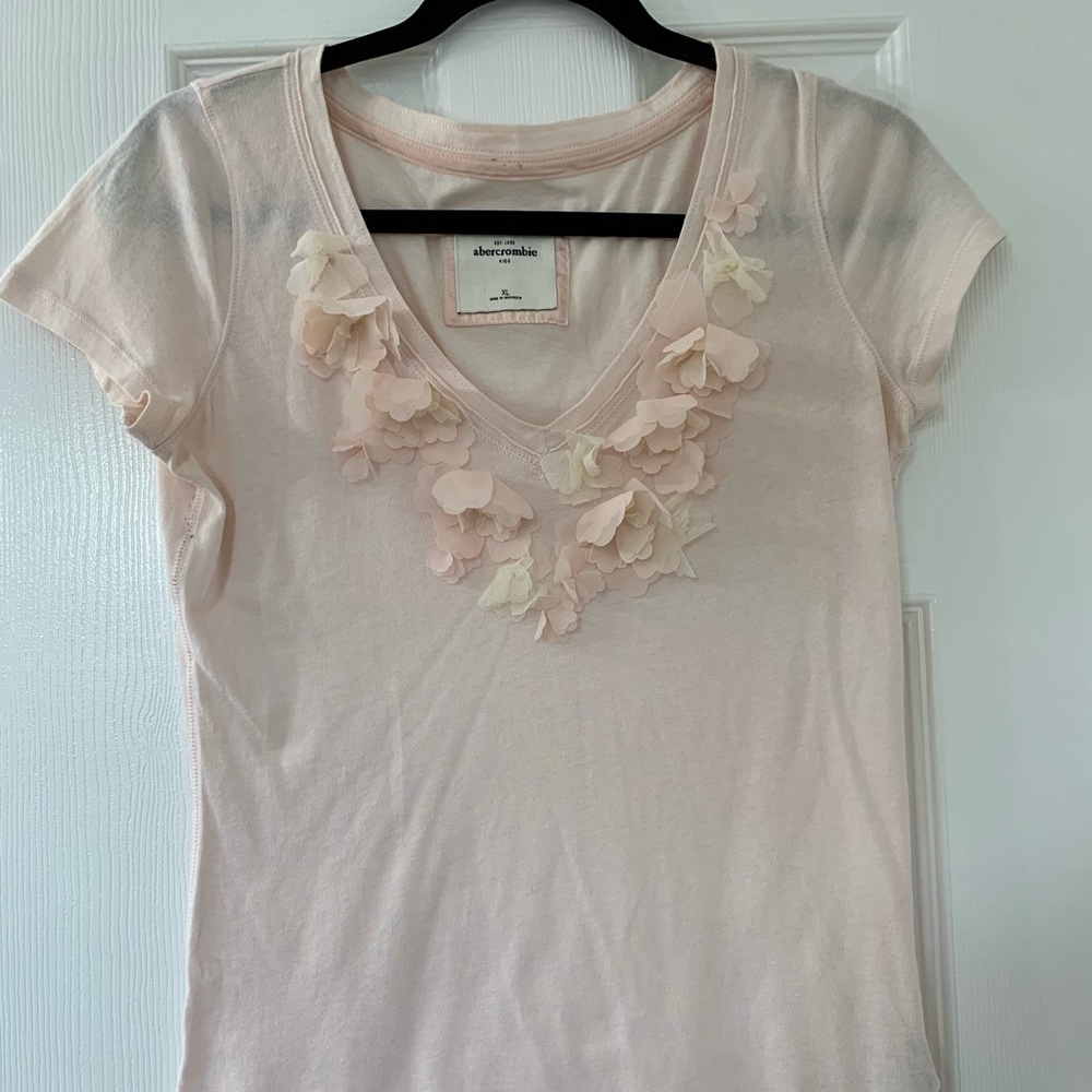 Blush Floral T-Shirt